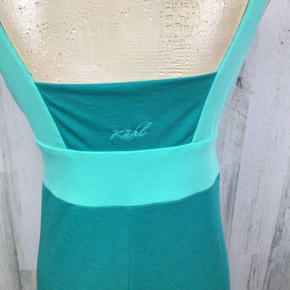Kuhl Aerosoft outdoor athletic Dress Sleeveless Lightweight soft aqua green S. - Picture 6 of 8